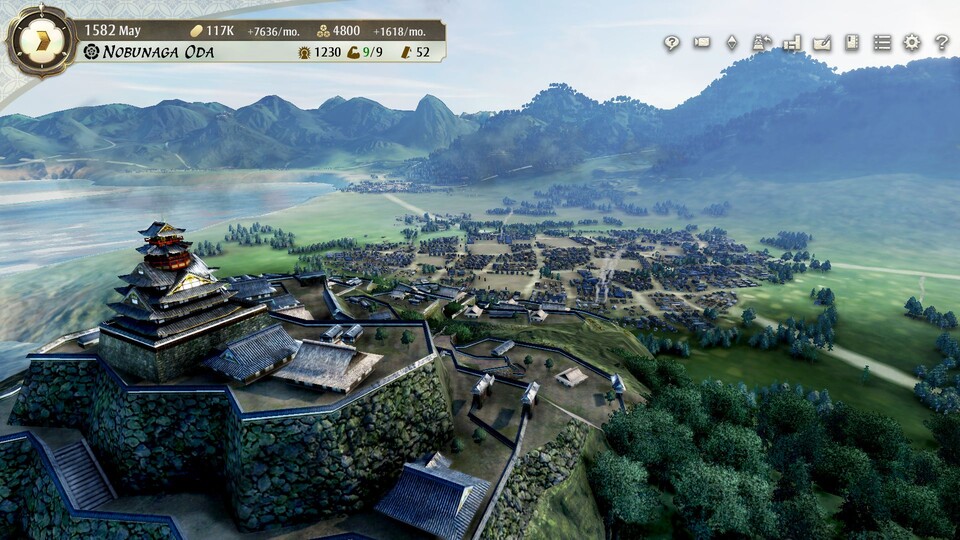 In NOBUNAGAS AMBITION: Awakening verwaltet ihr euer Reich, führt Armeen in die Schlacht und vereint Japan.