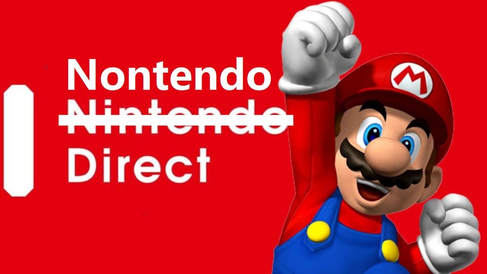 Die Nontendo Direct ist ein Nintendo Direct-Fake.