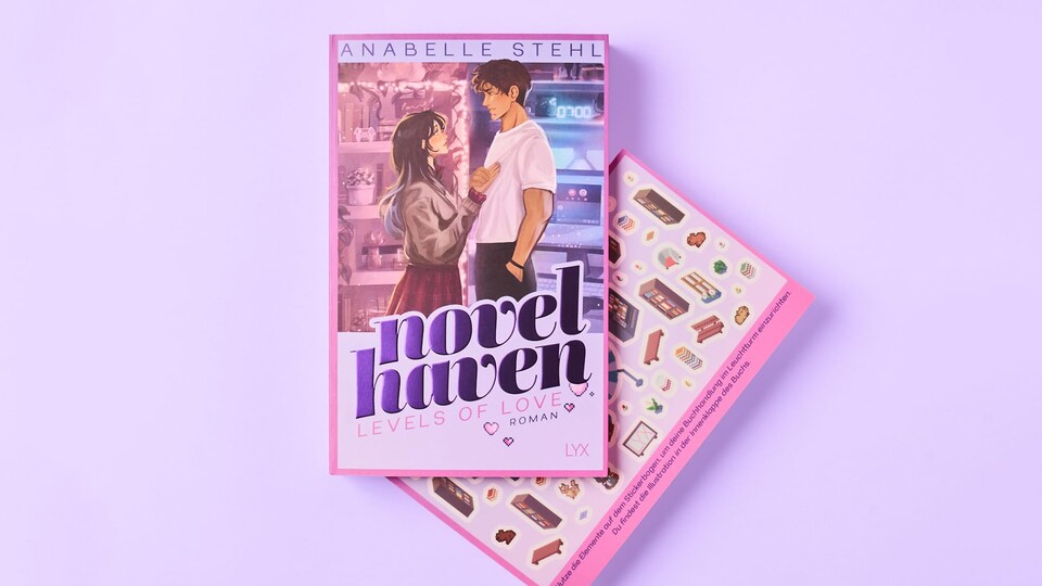 Novel Haven ist endlich mal ein Buch, das sich mit Gaming auseinandersetzt.