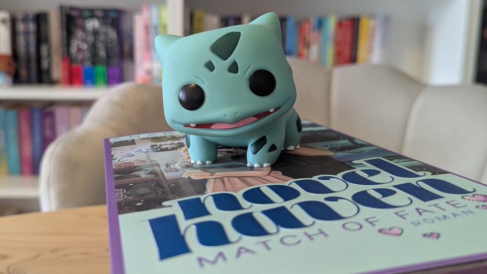 Bisasam ist in den Augen der Autorin der beste Starter bei Pokémon.