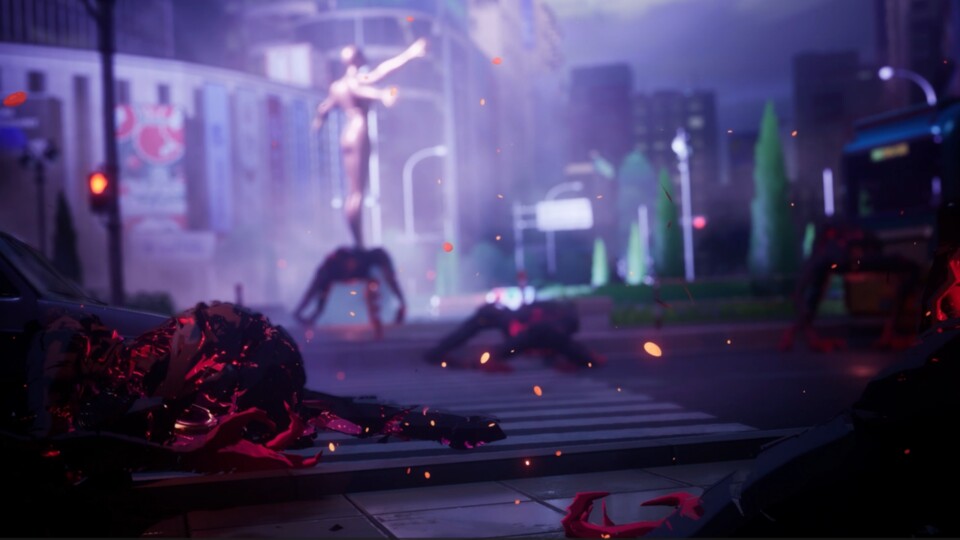 Die Anomalien breiten sich auf der Welt aus. (© Hotta Studio, Perfect World)