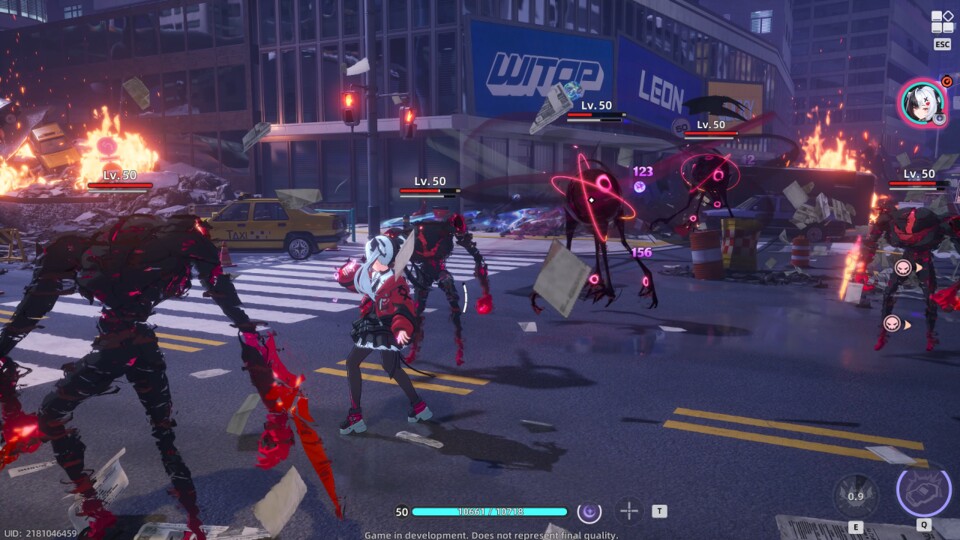 Actionlastiges Hack and Slash-Gameplay wie man es von Genshin Impact, Wuthering Waves und anderen Anime-Free2Plays so kennt. (© Hotta Studio, Perfect World)