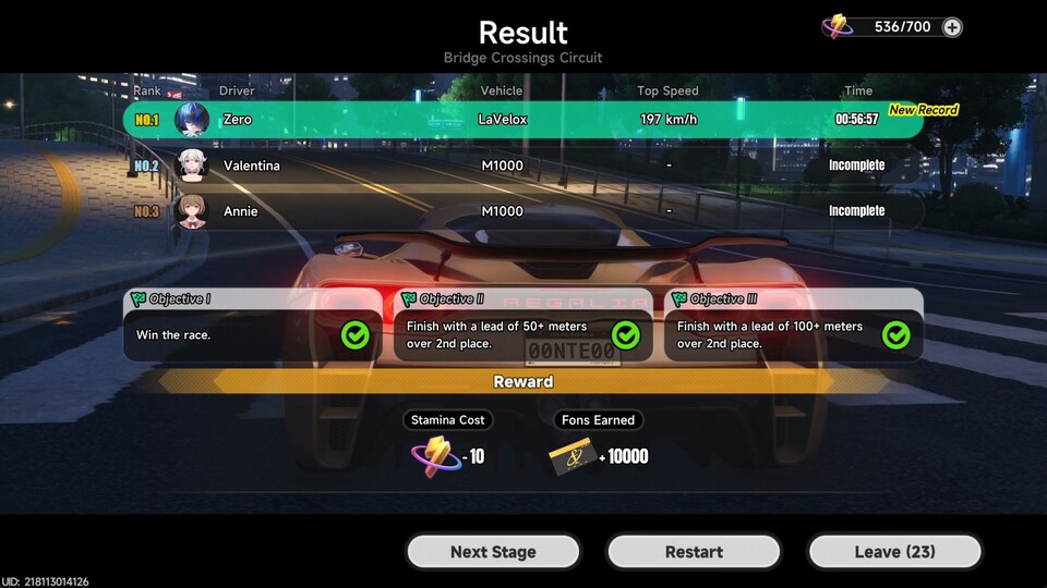 Wettrennen machen Spaß und bringen Belohnungen.