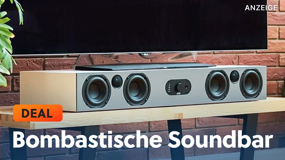 Dieser Gigant von Soundbar ist am Black Friday richtig günstig.