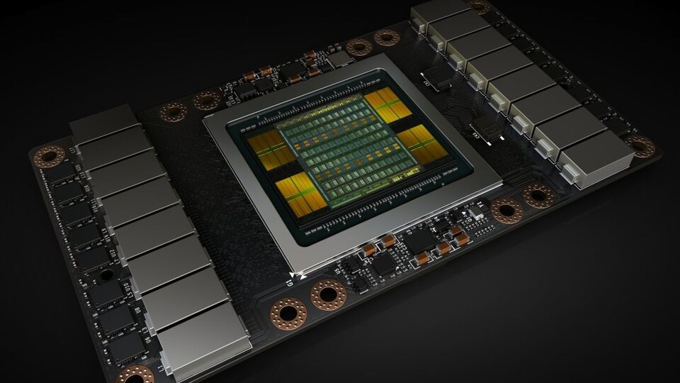 Nvidia arbeitet auch an Chips mit speziellen KI-Funktionen oder selbstfahrende Autos.