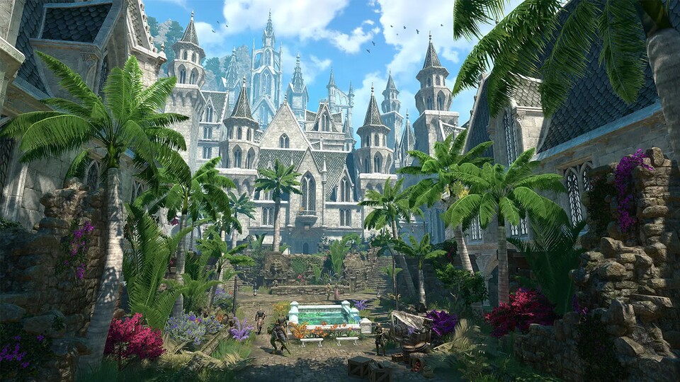 Die eindrucksvolle Welt von Oblivion erstrahlt im Remaster in neuem Glanz.