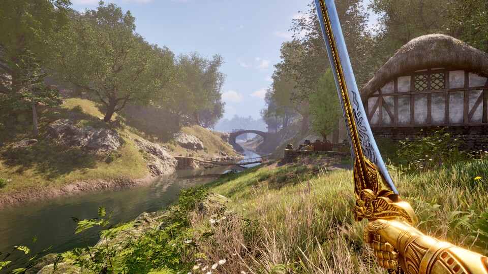 Im schicken Remaster sehen viele Orte des Rollenspiel-Meilensteins Oblivion geradezu malerisch aus.
