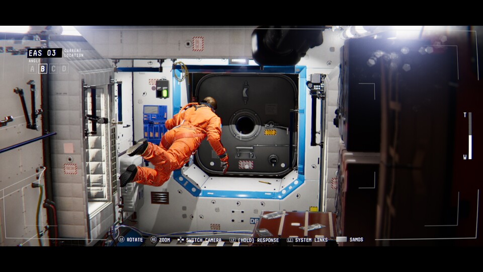 Als KI helft ihr der Astronautin Emma herauszufinden, was auf der Raumstation passiert ist.