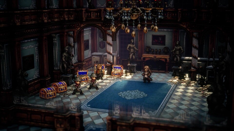 Octopath Traveler 2 - RPG bekommt kurz vor Release eine Nintendo Switch-Demo spendiert