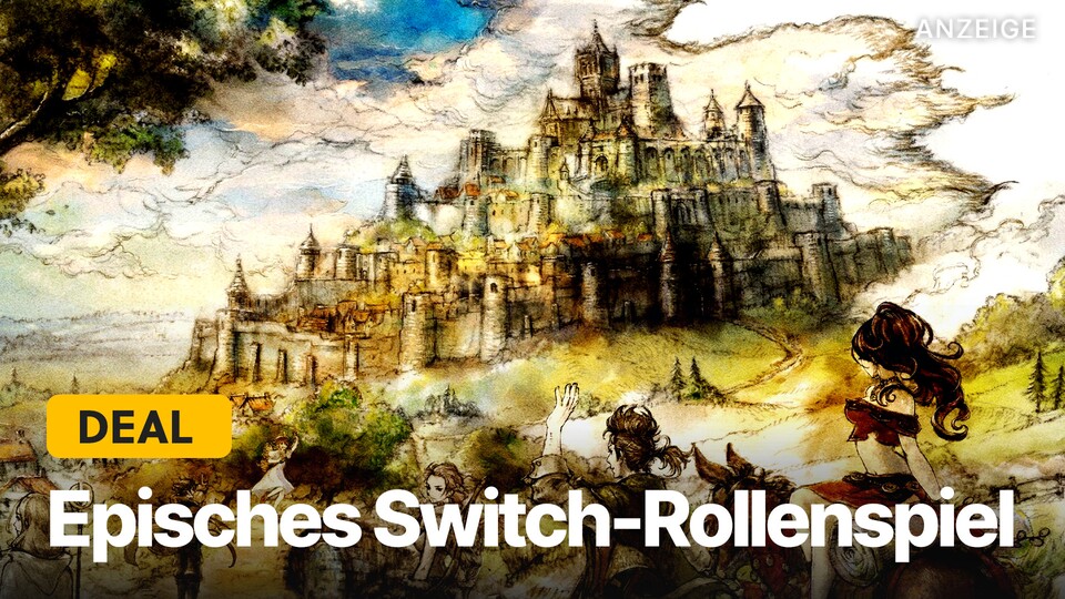 Wer sich zum kleinen Preis in ein umfangreiches Rollenspiel-Abenteuer vertiefen möchte, ist bei diesem Amazon-Angebot richtig.
