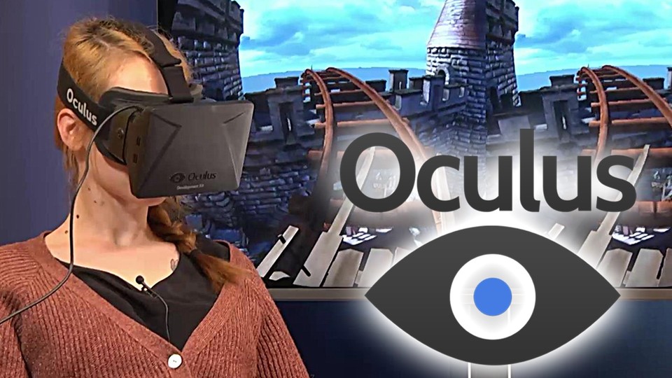 Zukunftsmusik: Zehn Mitarbeiter unseres Verlags erleben das VR-Headset Oculus Rift zum ersten Mal.