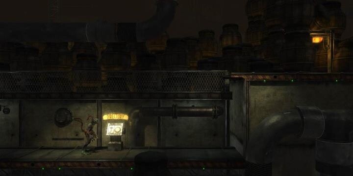 Der erste Screenshot von Oddworld: Abe's Oddysee HD.
