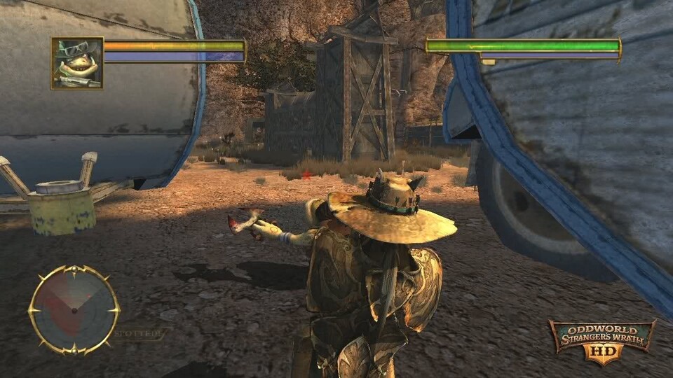 Oddworld: Stranger's Vergeltung HD kommt nicht für die Xbox 360.