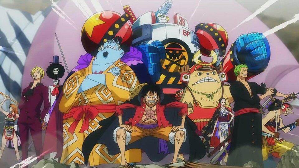 Ruffy und Co. können es eigentlich mit jedem in One Piece aufnehmen. (Bild: © Eiichiro Oda, Shueisha Toei Animation)