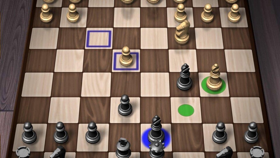 Schach ist ein zeitloser Klassiker.