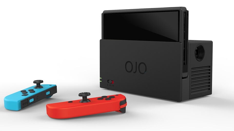 OJO Projektor: Ein portabler Beamer für die Nintendo Switch