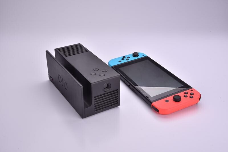 OJO Projektor: Ein portabler Beamer für die Nintendo Switch