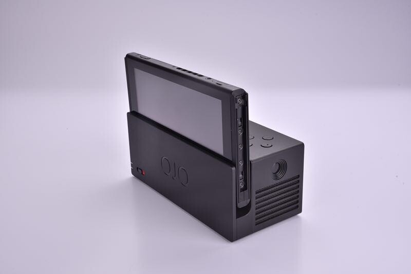 OJO Projektor: Ein portabler Beamer für die Nintendo Switch