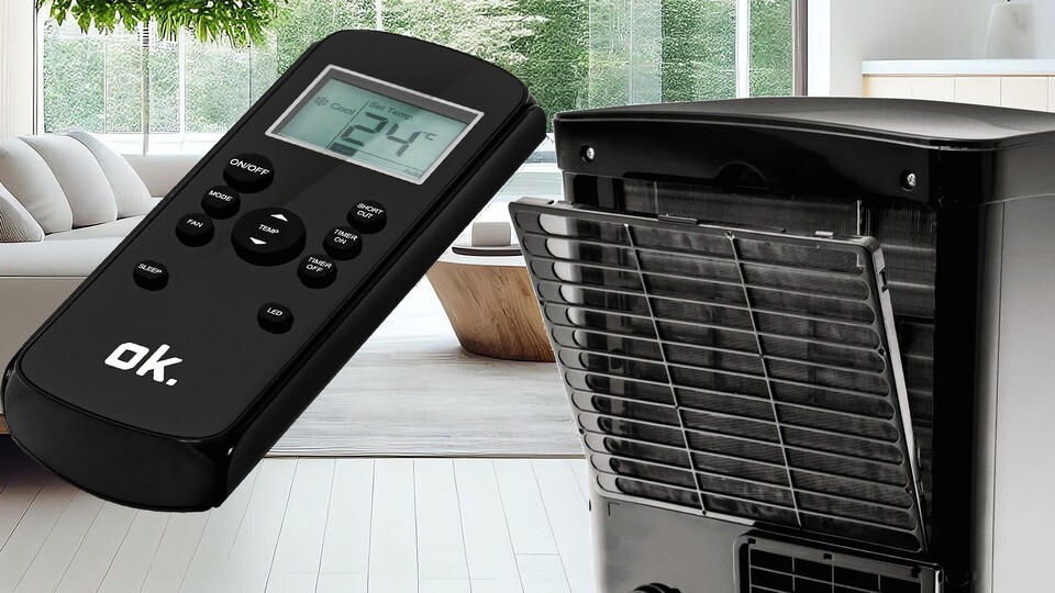 Die meisten modelle haben verschiedene Modi für Kühlung oder Luftentfeuchtung. Besonders zweiteres hilft zusätzlich bei stickiger Hitze.