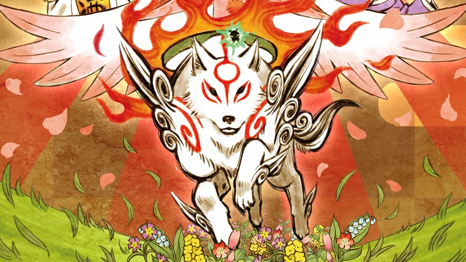 Okami HD im Ankündigungstrailer