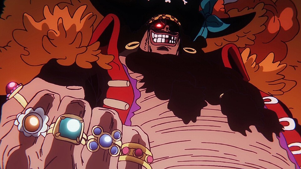 One Piece: Blackbeard könnte bald eine antike Waffe in die Finger ...