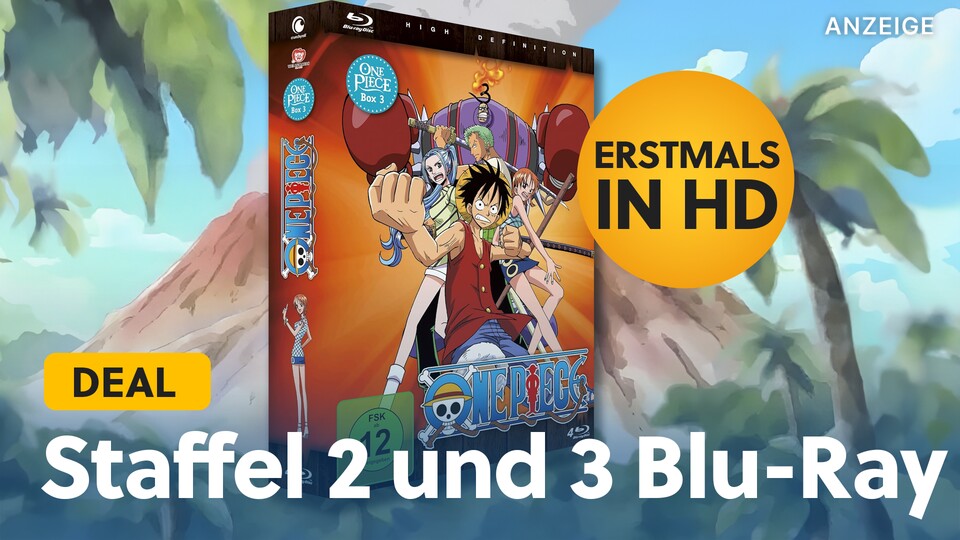 Neues One Piece Anime Blu Ray Boxset Angek Ndigt