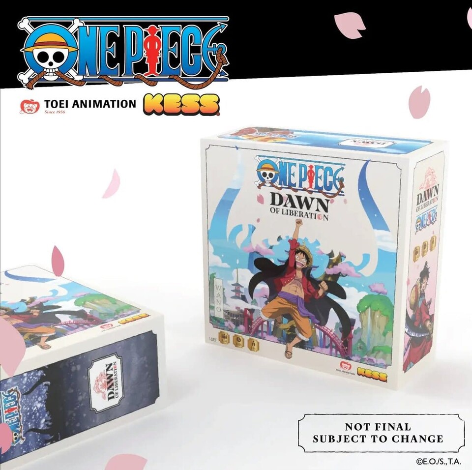 One Piece: Dawn of Liberation-Brettspiel (KessCoToei Animation)