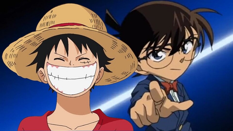 Eiichiro Oda hat ein besonderes Geschenk für das Jubiläum von Detektiv Conan.