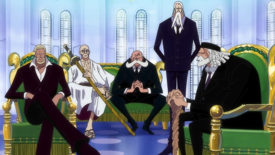 Die Fünf Weisen dürften im großen Finale von One Piece eine entscheidende Rolle spielen und könnten das Kräfteverhältnis und -verständnis ordentlich durcheinander bringen.