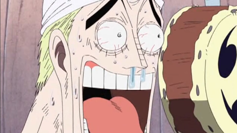 Enel steht nicht nur für eines der bekanntesten One Piece-Memes Pate, sondern hat auch einen mindestens ebenso ulkigen Haarschnitt. (© Eiichiro Oda Toei Animation)