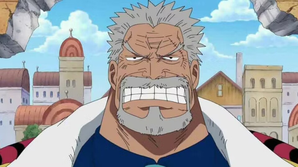 Garp ist Ruffys Großvater und auf der Seite der Marine – eine spannende Konstellation.