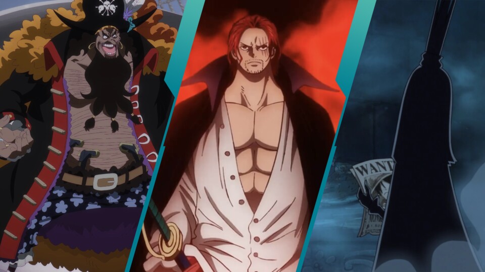 Es könnte sein, dass sich Ruffy diesen drei Charakteren im Finale von One Piece stellen muss - obwohl nicht alle von ihnen böse sind.