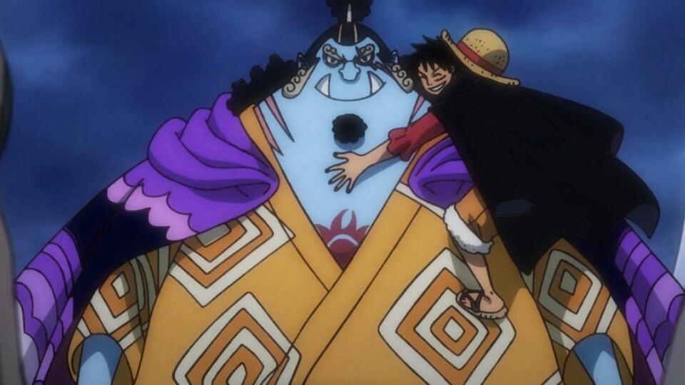 Jinbe tritt den Strohhüten bei und wird zu einem gesuchten Piraten mit noblen Ambitionen. (Bild: © Toei Animation)