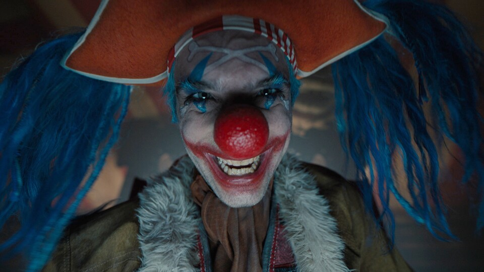 Joker und Pennywise, macht Platz: Buggy ist der neue Psycho-Clown der Herzen. (Quelle: Netflix)