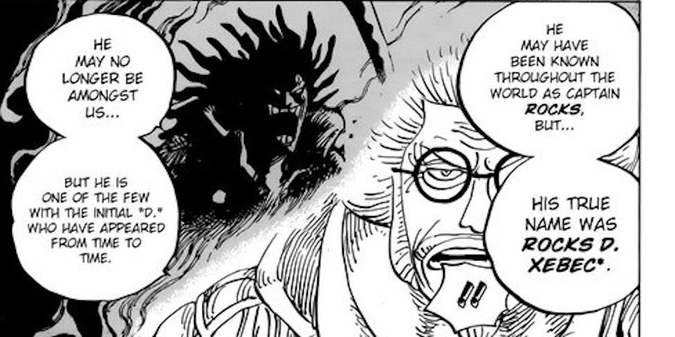 One Piece-Manga enthüllt Captain Rocks: Zumindest als furchteinflößende Silhouette