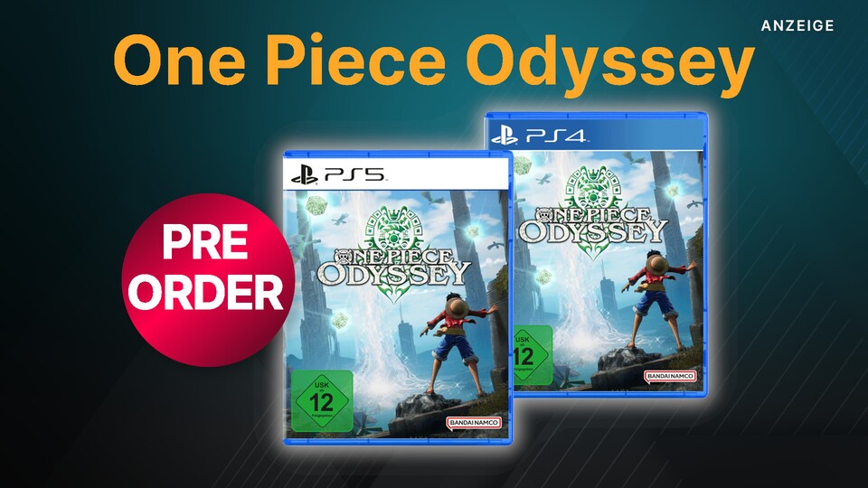 Das JRPG One Piece Odyssey könnt ihr jetzt vorbestellen, zumindest für PS4 und PS5.