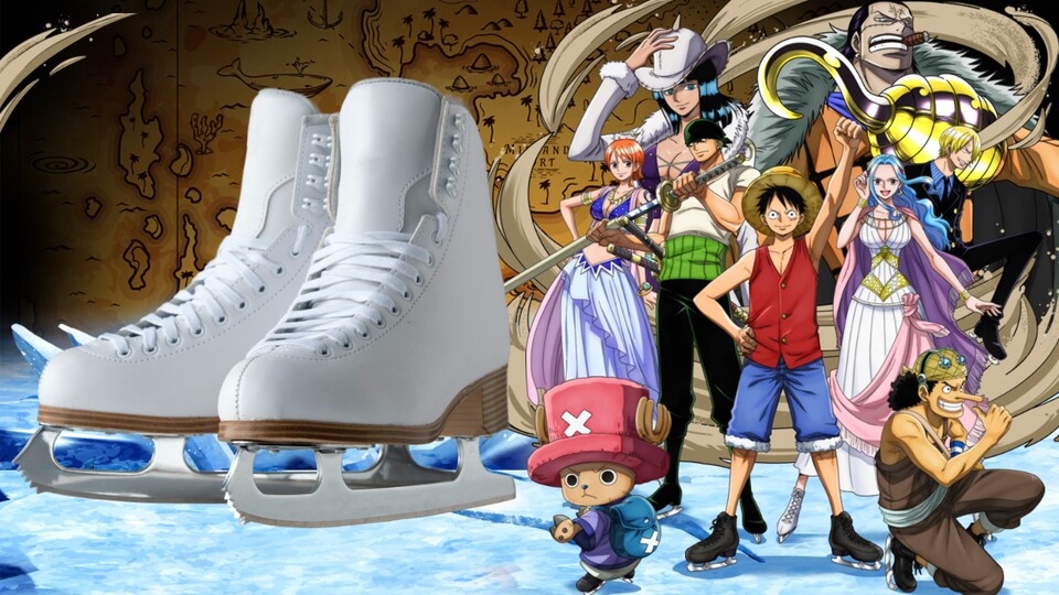 One Piece on Ice ist eine Eiskunstlauf-Show zum beliebten MangaAnime.