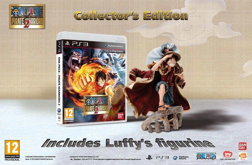 Die Collector's Edition von One Piece: Pirate Warriors.
