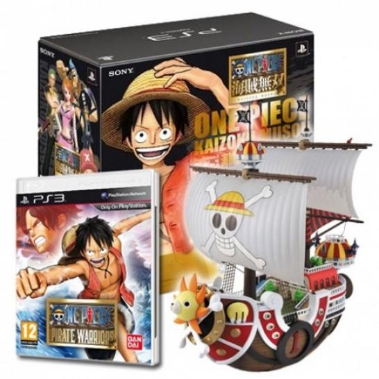 Die Collector's Edition zu One Piece: Pirate Warriors