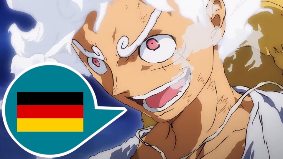 Daniel Schlauch verleiht Ruffy seine Stimme in der deutschen Synchronfassung von One Piece - nun können wir ihn endlich auch als Sonnengott Nika erleben.