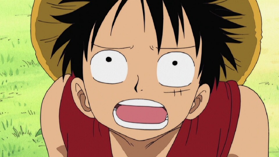 Ruffy wundert sich, warum das überhaupt ein Thema ist. Er ist schließlich ein Pirat! (Bild: © Eiichiro Oda Toei Animation, Shueisha)