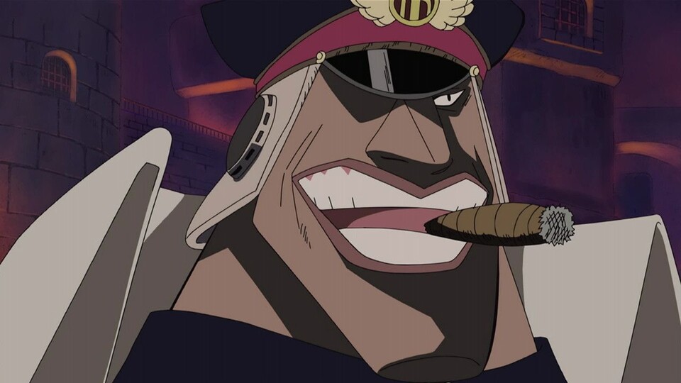 One Piece hat mit Shiryuu einen wirklich grausamen und bösartigen Schurken am Start, der jetzt auch noch über die Power einer Teufelsfrucht verfügt.