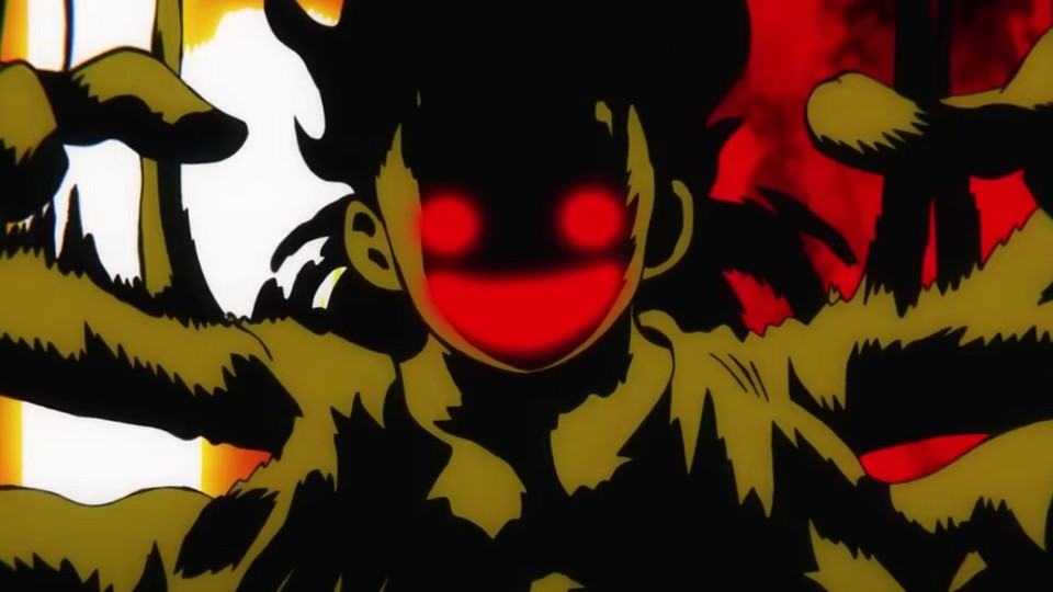 One Piece: teaser trailer che mostra il Gear 5 di Rufy