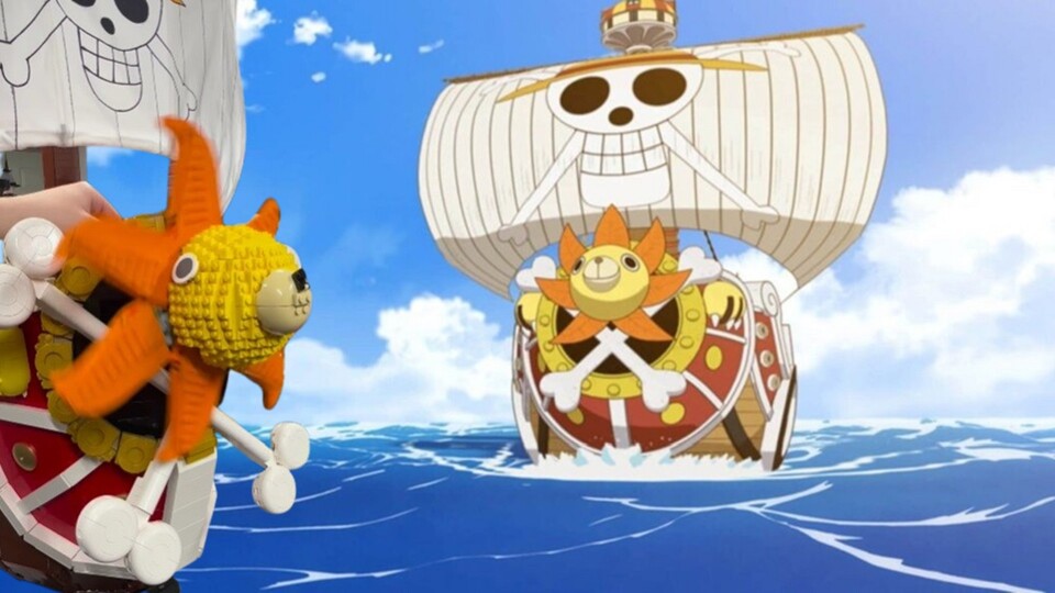 Die Thousand Sunny würde sich auch als LEGO-Schiff gut machen.