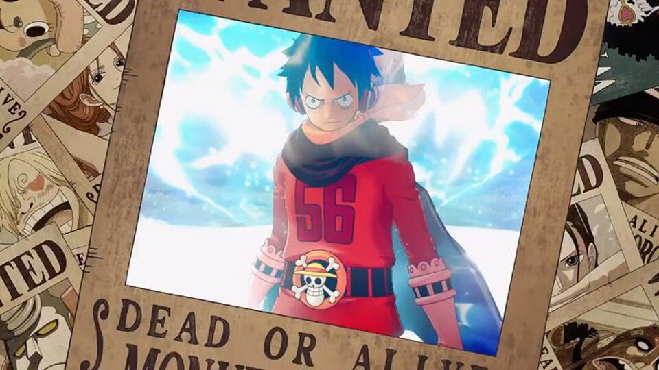 One Piece sucht den Superschurken Monkey D. Ruffy: Mit dem neuen Fotomodus in World Seeker könnt ihr bald eigene Wanted-Plakate erstellen.