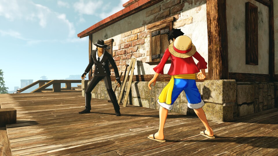  Seht hier neues Gameplay zu One Piece: World Seeker.