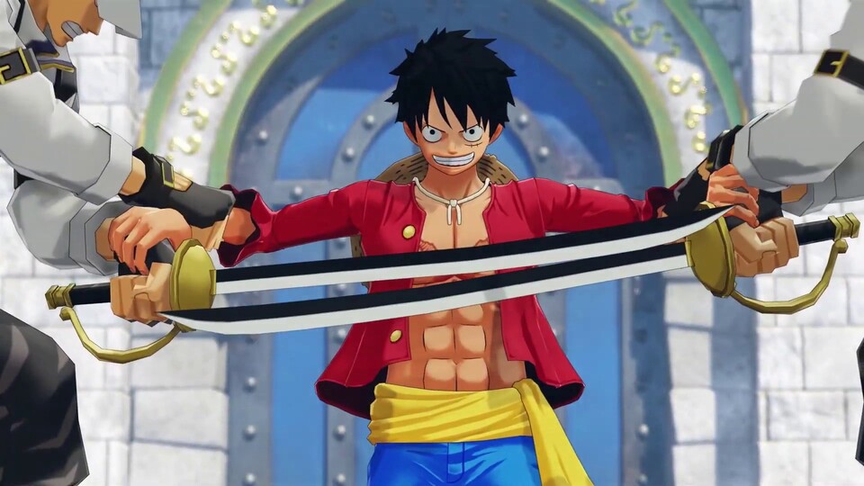 One Piece: World Seeker - Intro zeigt, wieso Ruffy nach Prison Island kam