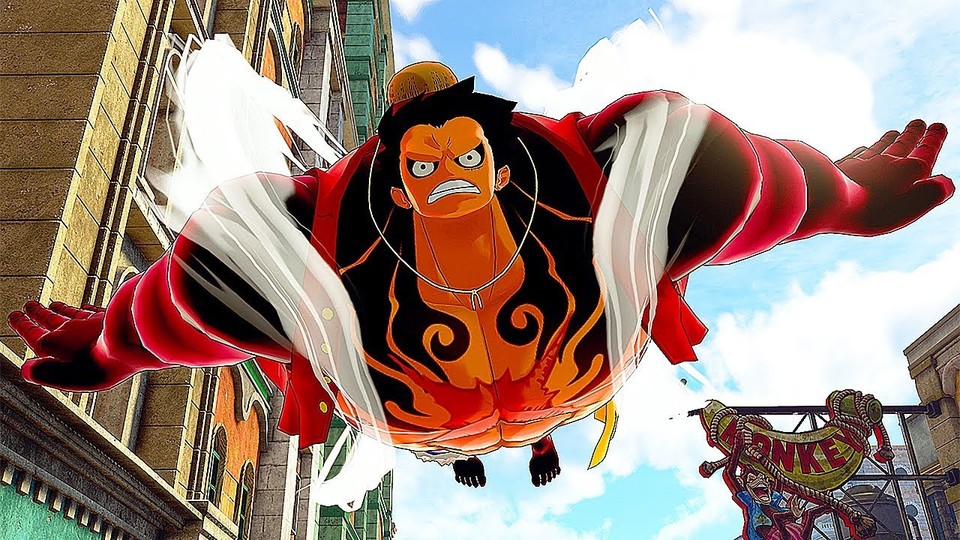 One Piece: World Seeker - Launch-Trailer zum Anime-Spiel