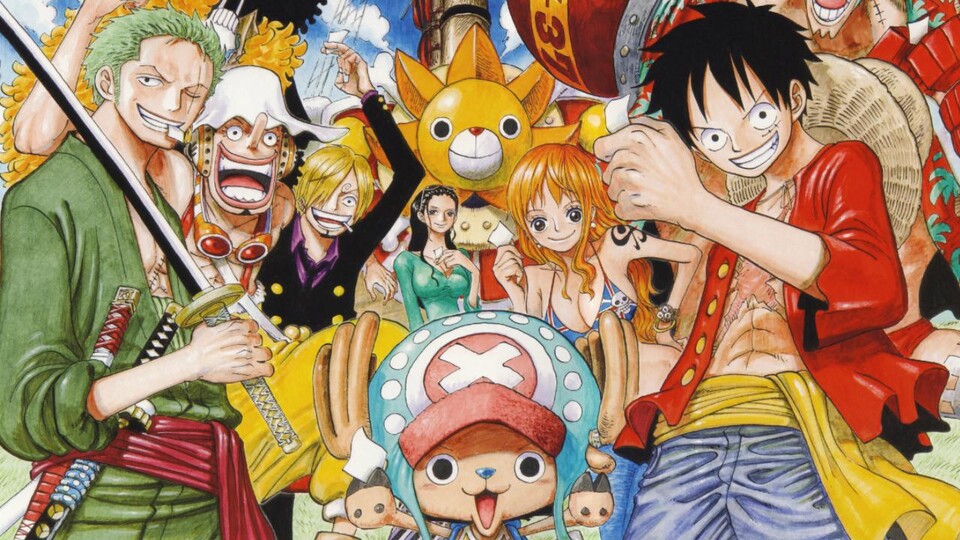 One Piece-Schöpfer Eichiro Oda mixt in einer Illustration einfach die Gum-Gum-Frucht-Teufelsfähigkeiten von Ruffy mit dem Rest von Zorro.