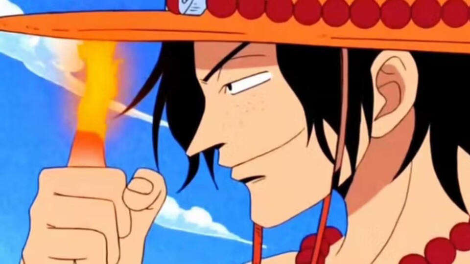 Aces Auftritt in der zweiten Staffel von One Piece könnte wirklich so cool aussehen.(Bild: © Toei Animation)